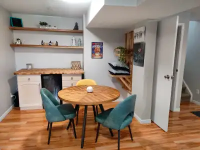 1 bed, lobby and 1 bathroom