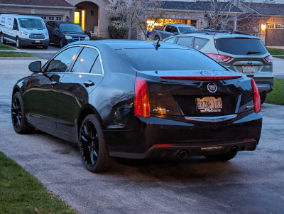 2014 Cadillac ATS AWD 2.0T