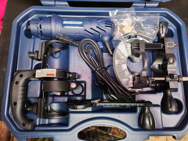 Mastercraft Spin Saw Kit (never used!) in Power Tools in Fredericton - Image 2