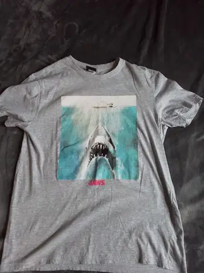 For sale: JAWS T-shirt in Large. $12 Thanks for looking.