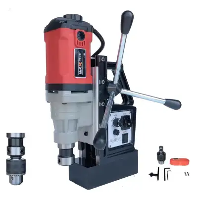 1-1/2" Magnetic Drill machine 1500W Variable speed Magnetic Bass, View more