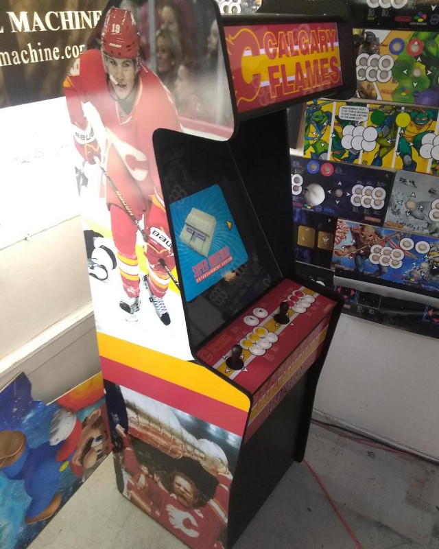 CUSTOM BC MADE ARCADE MACHINES FOR YOUR HOME OR BUSINESS! in Older Generation in Kelowna - Image 2