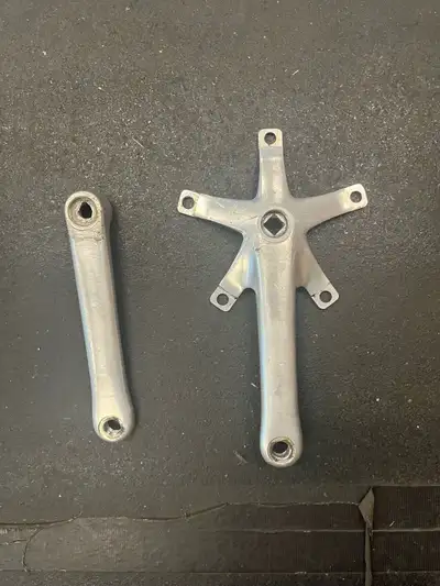 Miche pistard track crankset, View more