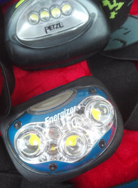HEAD LAMPS - Hunt, Fish, Camp, Hike ($5 ea or $15 ALL)