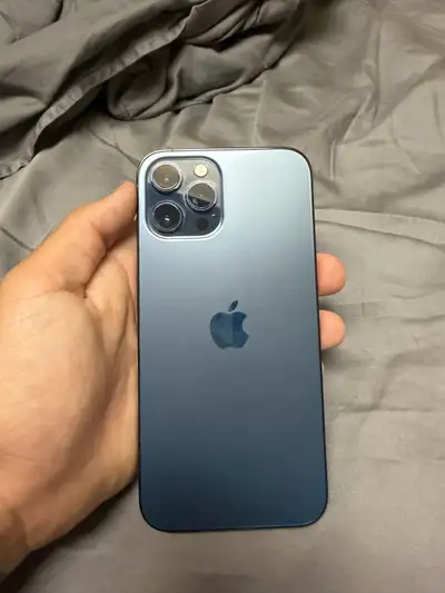 iPhone 12 Pro Max 128 GB Pacific blue, View more