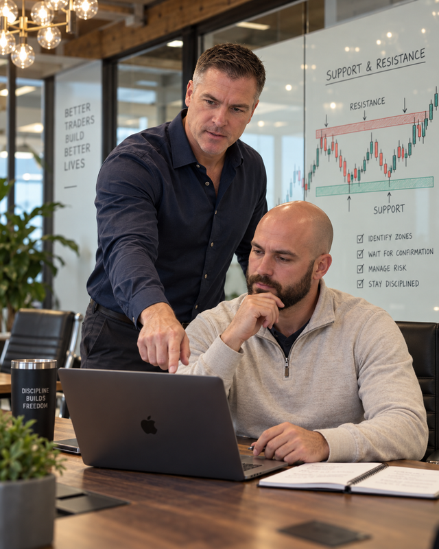Become a Financial Market Analyst. Learn from Certified Traders