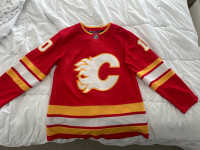 Men's Calgary Flames Jonathan Huberdeau Hockey Jersey