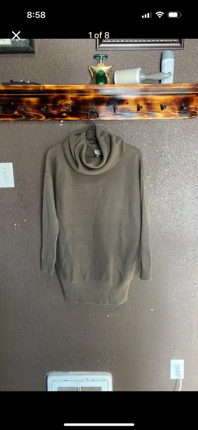 Bench Tunic Length & Cowl Neck Knit Sweater, View more