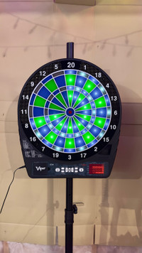 Viper Ion Illuminated electronic Dartboard 