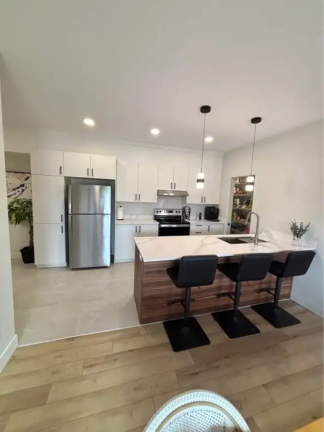 2 Chambres 2 SdB Appartement Nouvelle Construction in Long Term Rentals in Saguenay - Image 10