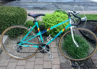 Magnifique Vélo de route Raleigh cadre 19po, comme neuf, View more