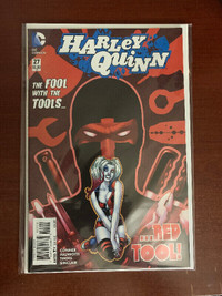 HARLET QUINNAND #27 DC COMICS THE FOOL WITH THE TOOLS CONNER VF