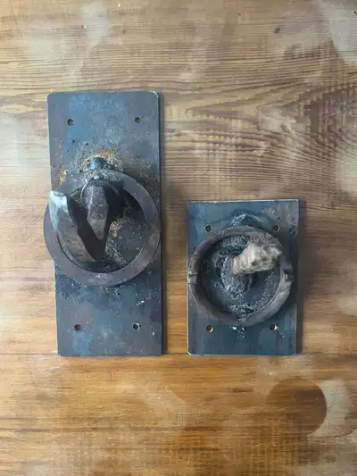 Repurpose railway spike Hangers, View more