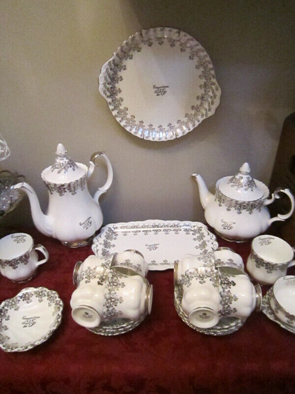 Royal Albert 25th Anniversary china in Arts & Collectibles in Cole Harbour