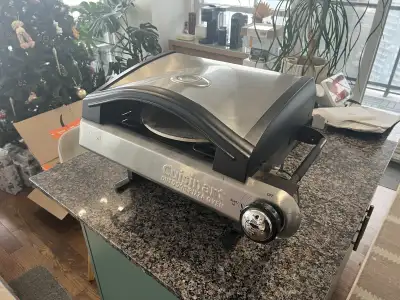 Cuisinart Outdoor Propane Pizza Oven, View more