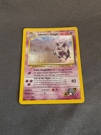 1995-1999 Sabrina’s Gengar Pokémon 