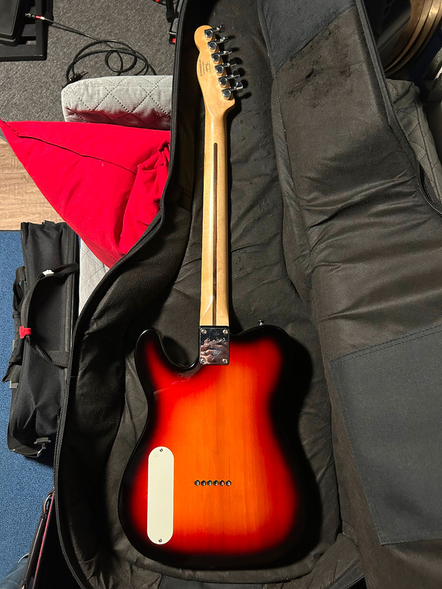 Modded Squier Paranormal Tele in Guitars in Dartmouth - Image 2