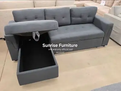Sofa Bed – Easy Convert, Very Comfortable, View more