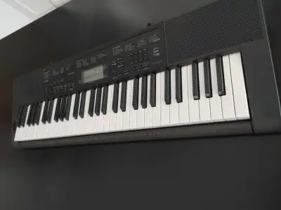 Casio CTK-3200 Keyboard and Foot Pedal, View more