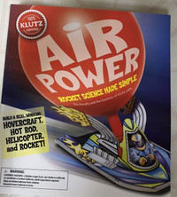 NEW Klutz Air Power book