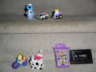 Misc, collectible toys $2ea toy. Lot 8 Smoke/pet free home. Hamb, View more