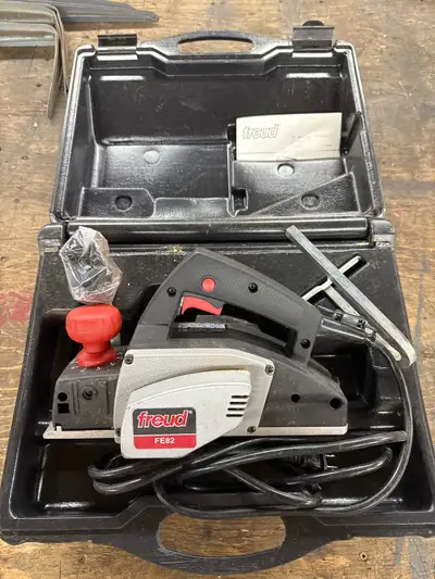 Freud FE82 Power Hand Planer, View more