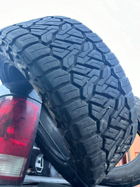 35x12.50R22 Nitto Recons like New