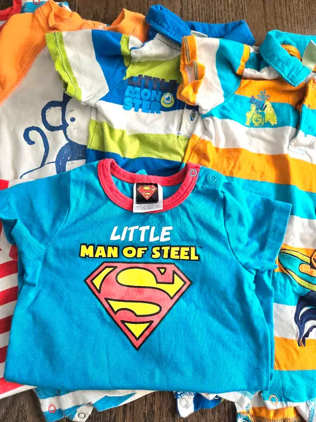 Baby Clothes - baby rompers 12-18 months (6 items)63234604714499122