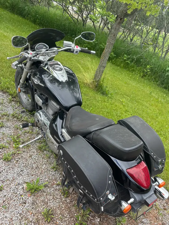 2012 Suzuki Boulevard M50  in Street, Cruisers & Choppers in Kawartha Lakes - Image 3