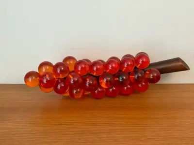 MCM Lucite Grapes—huge!, View more