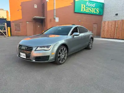 Audi A7 The car runs great. No problem. Car Play very clean interior absolutely all car options work...