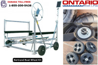 Bertrand Boat Lift Wheel Kit: Move Your Boat Lift with Ease