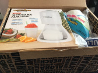 Hawaiian Shaved Ice Machine with Syrup Party Package