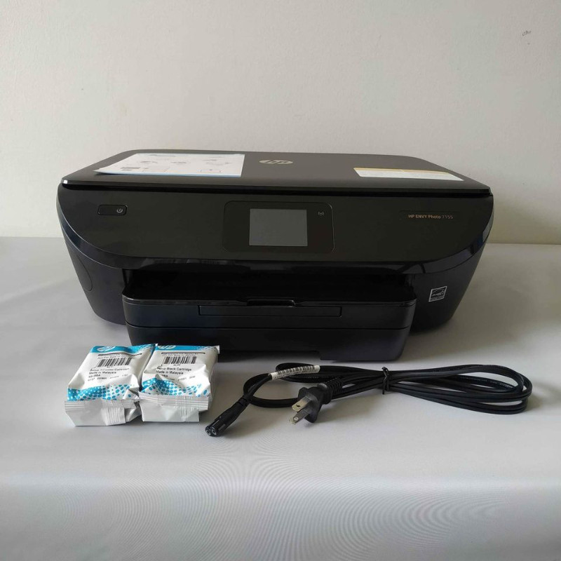 HP ENVY Photo 7155 All-in-One Colour Inkjet Printer | Other | Mississauga /  Peel Region | Kijiji