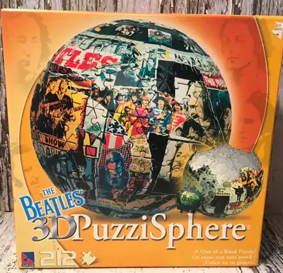 The Beatles 3D Puzzle / PuzziPhere By Sure-Lox Jigsaw * BNIB, View more