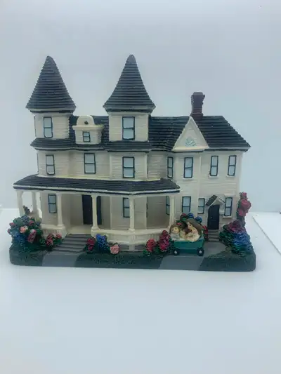 Catherine Karnes Munn Figurine - Victorian House - Mothers Joy, View more