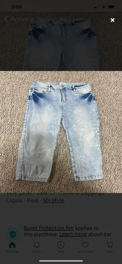Cute women’s capri jeans, View more