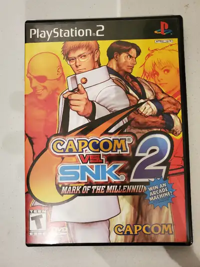 Capcom Vs SNK 2: Mark Of The Millennium (W/ Manual) PS2, View more
