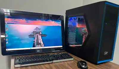 Custom computer: 16G DDR4, i5 3.5 GHz, 512G SSD, 1TB WD, Blu-ray, View more