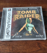 PLAYSTATION Tomb Raider 1-3 [Collector's Edition]