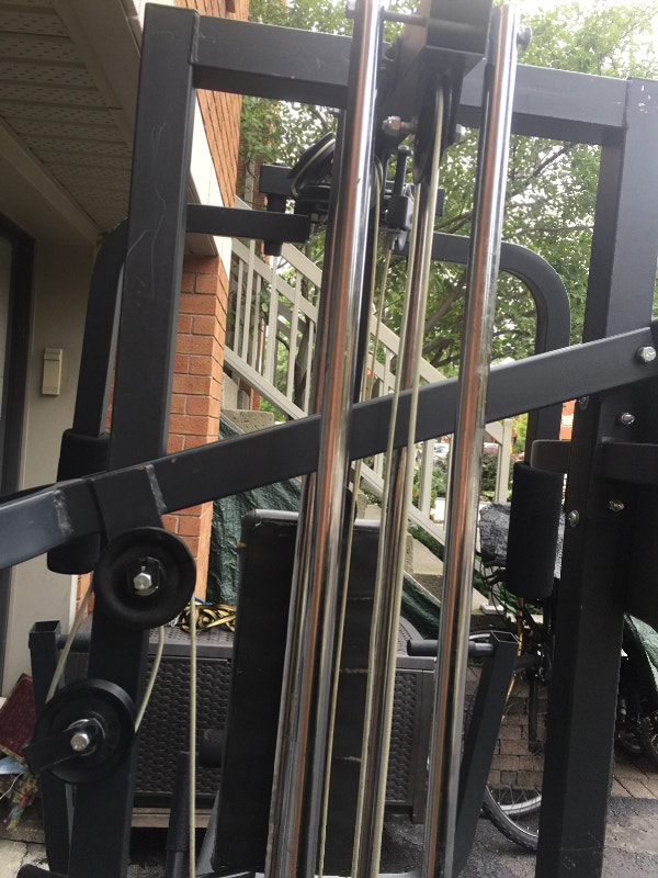 Weider 8530 Appareil de Exercice Complet/Home GYM Equipment Appareils