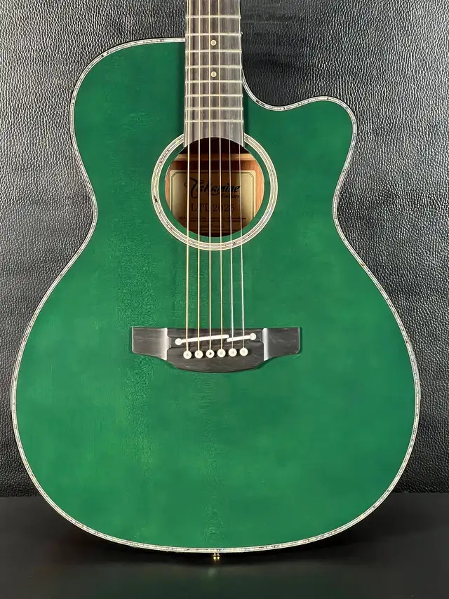  Takamine LTD2025 Limited Edition Antique Evergreen in Guitars in Mississauga / Peel Region - Image 4