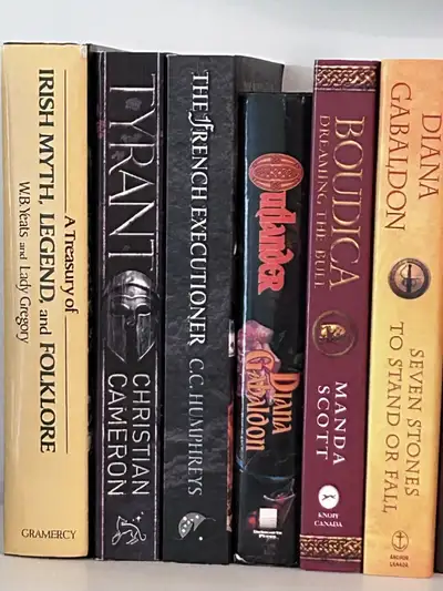 Variety of Books, View more