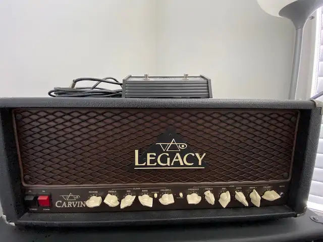 Carvin Steve Vai Signature VL100 Legacy 2-Channel, All-Tube Ampl in Amps & Pedals in Mississauga / Peel Region - Image 2
