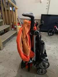 Orange Peg Perego single stroller - Pliko P3