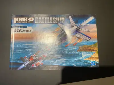 KREO BATTLESHIP AIR ASSAULT , View more