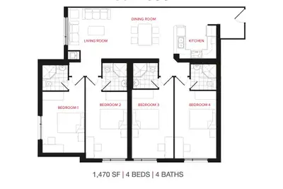 ✨ The best Premium Student Housing in Waterloo – Private Ensuite Bathroom | Fergus House Lease Takeo...