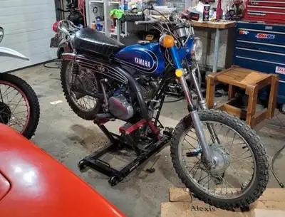 1973 yamaha AT3 Rare bike 2 stroke street legal. Oil injection works starts and drives. Tank very cl...