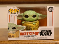 Funko POP! Star Wars: The Mandalorian - The Child (With Bag)