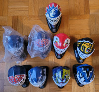 NHL Hockey McDonalds Goalie Masks